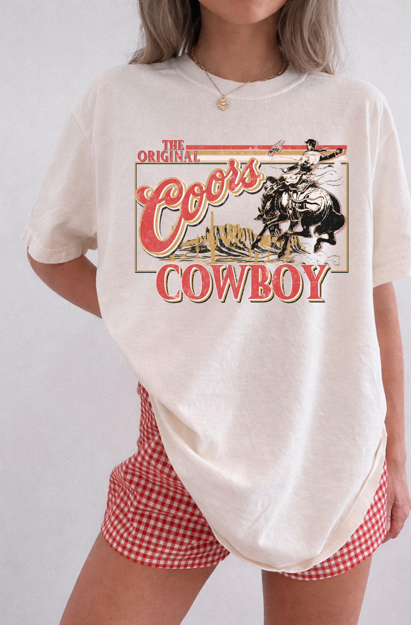 Coors Cowboy Graphic Tee