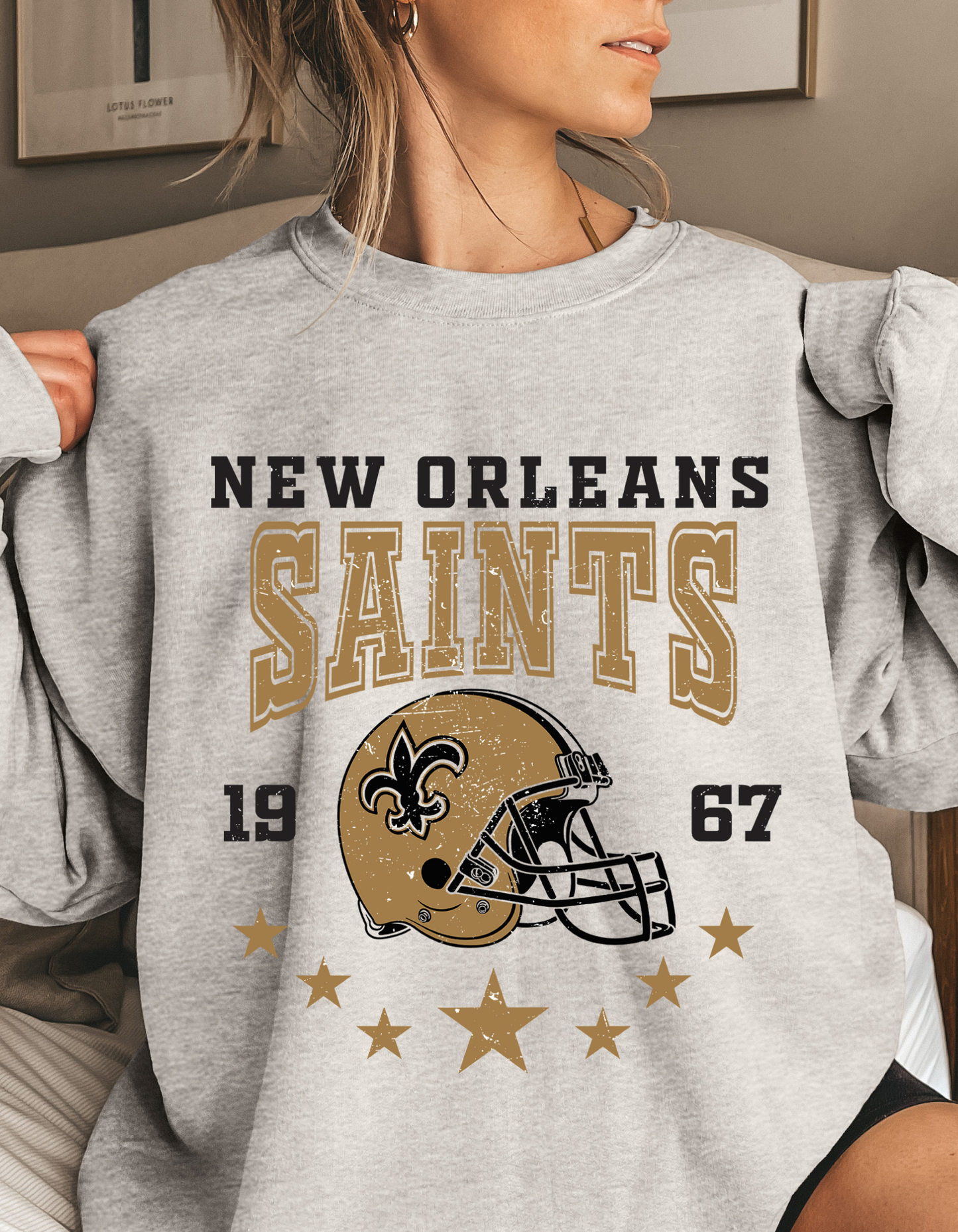 Vintage NFL Football Crewneck