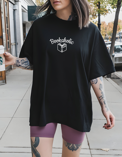 Bookaholic Tee