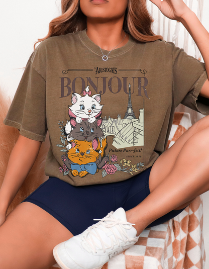 Bonjour Graphic Tee