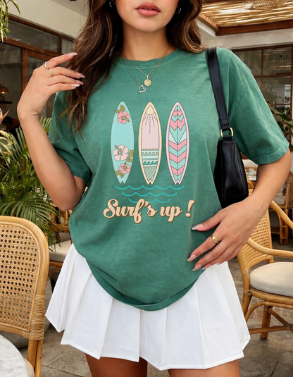 Surfs Up Graphic Tee