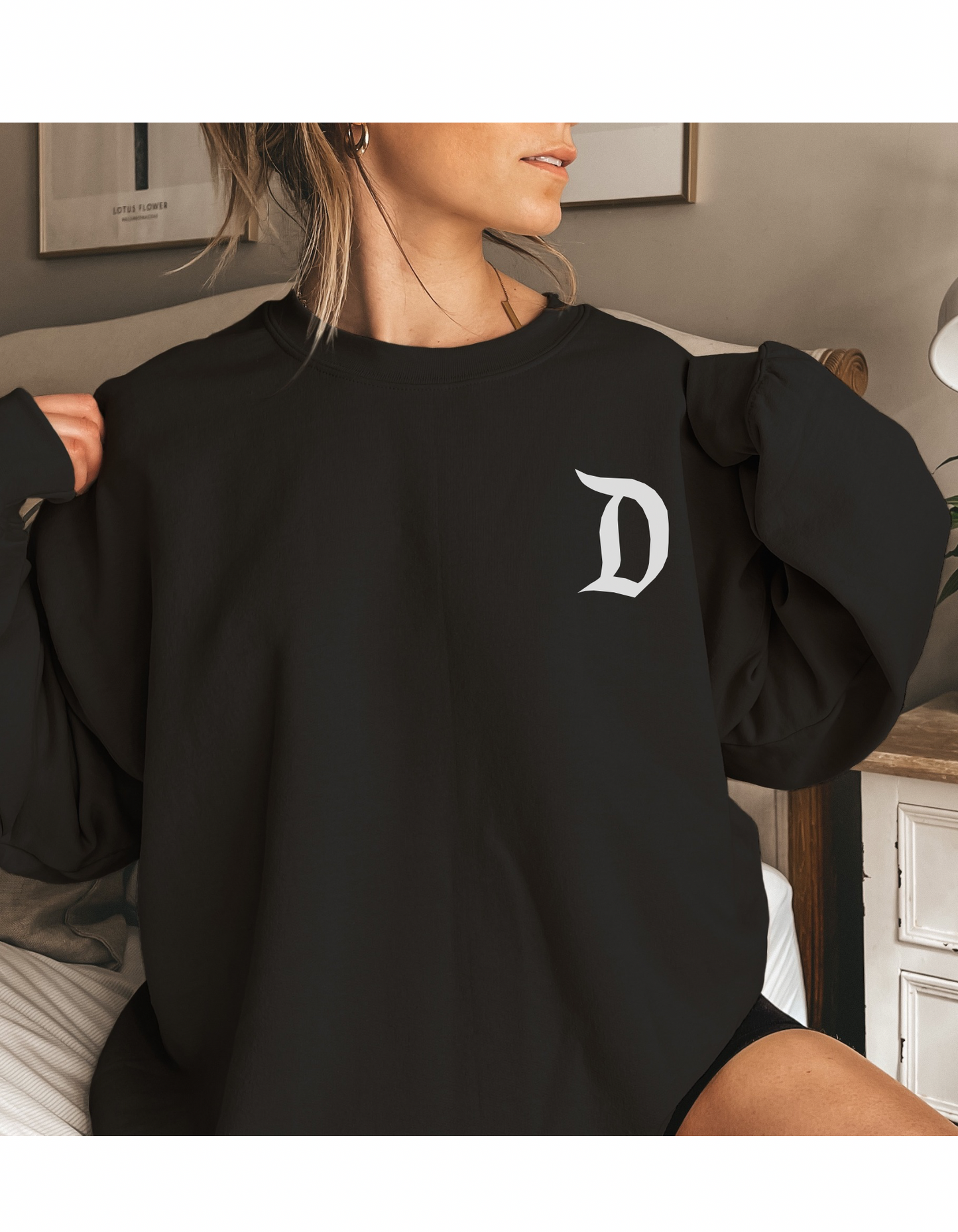 DL DW Crewneck Sweater