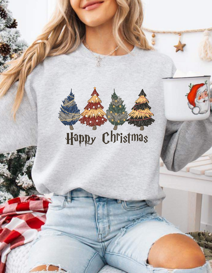 Happy Christmas Crewneck Sweater