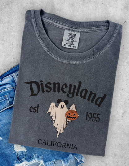 Vintage Halloween DL California tshirt