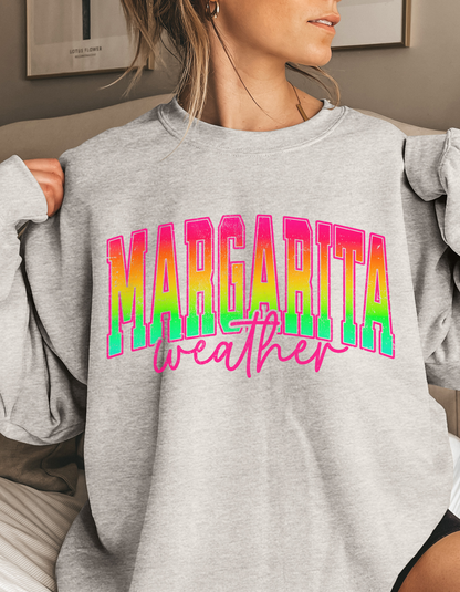 Margarita Weather Crewneck Sweater