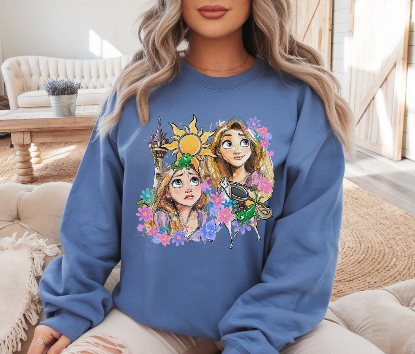 (Pre-order) Tangled Crewneck Sweater