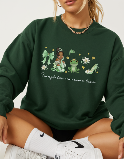 Fairytales can come true Crewneck sweater