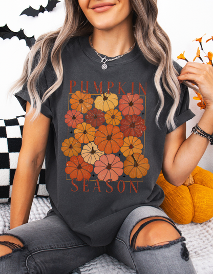 Pumpkin season tee