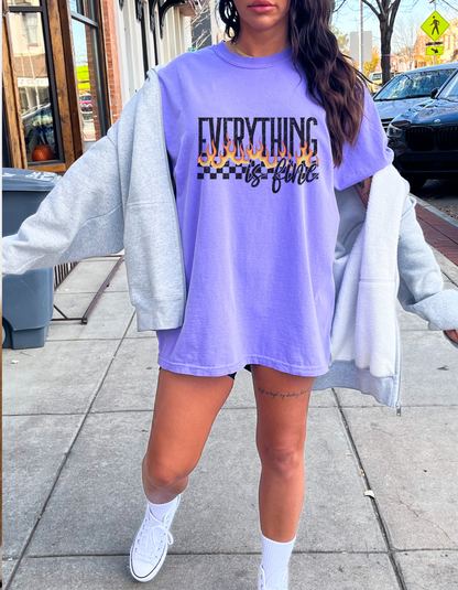 Everything is Fine Tee