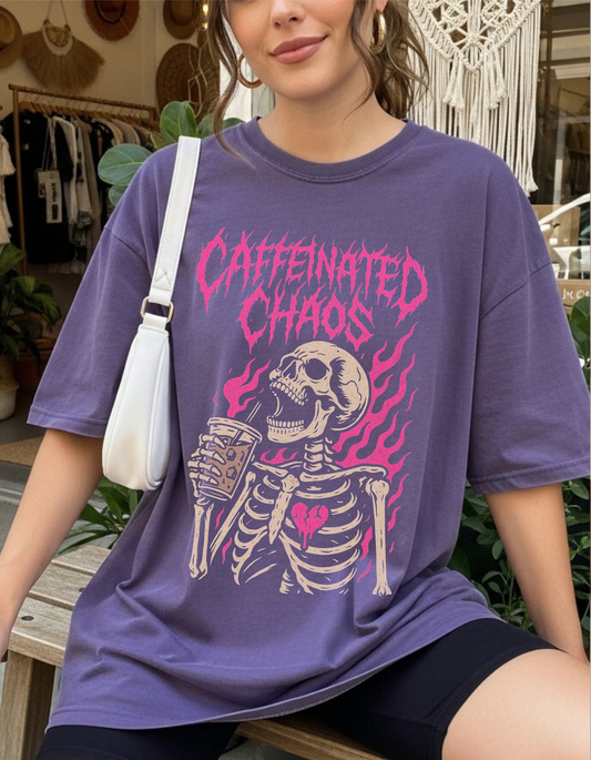 Caffeinated chaos Graphic Tee