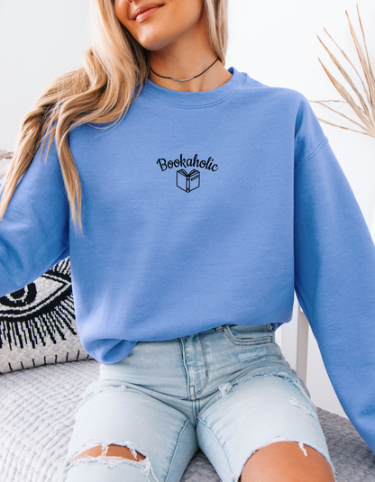 Bookaholic Crewneck sweater