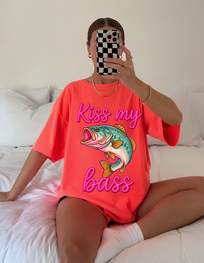 Kiss my Bass Graphic Tee