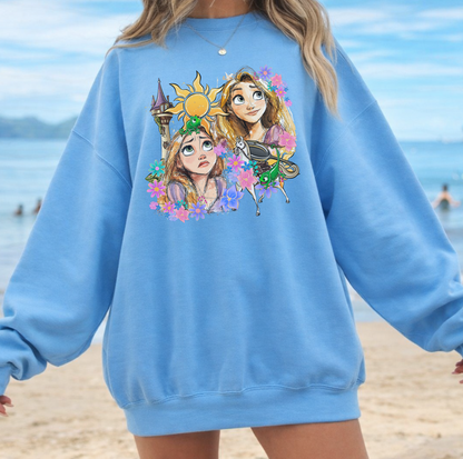 (Pre-order) Tangled Crewneck Sweater