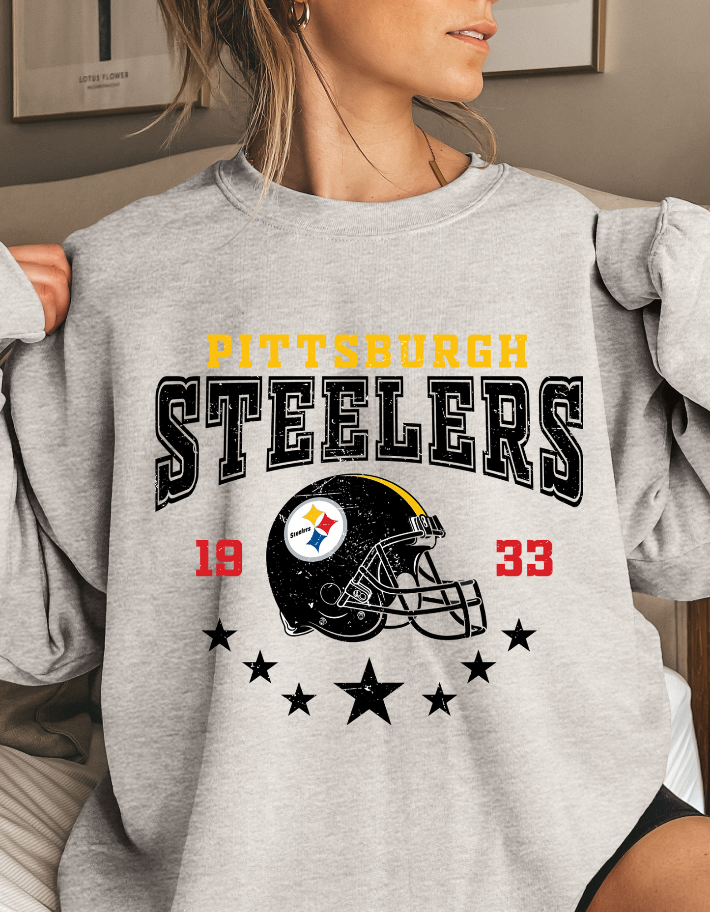 Vintage NFL Football Crewneck