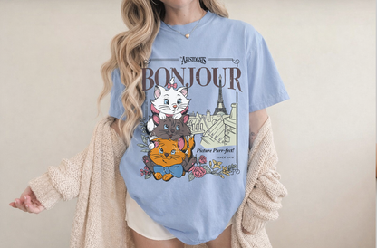 Bonjour Graphic Tee