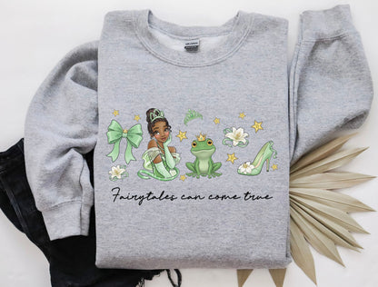 Fairytales can come true Crewneck sweater