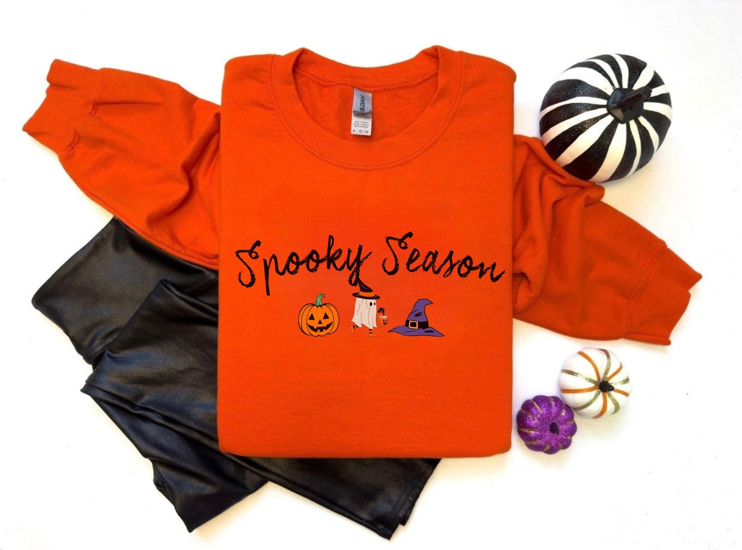 Spooky season crewneck sweater
