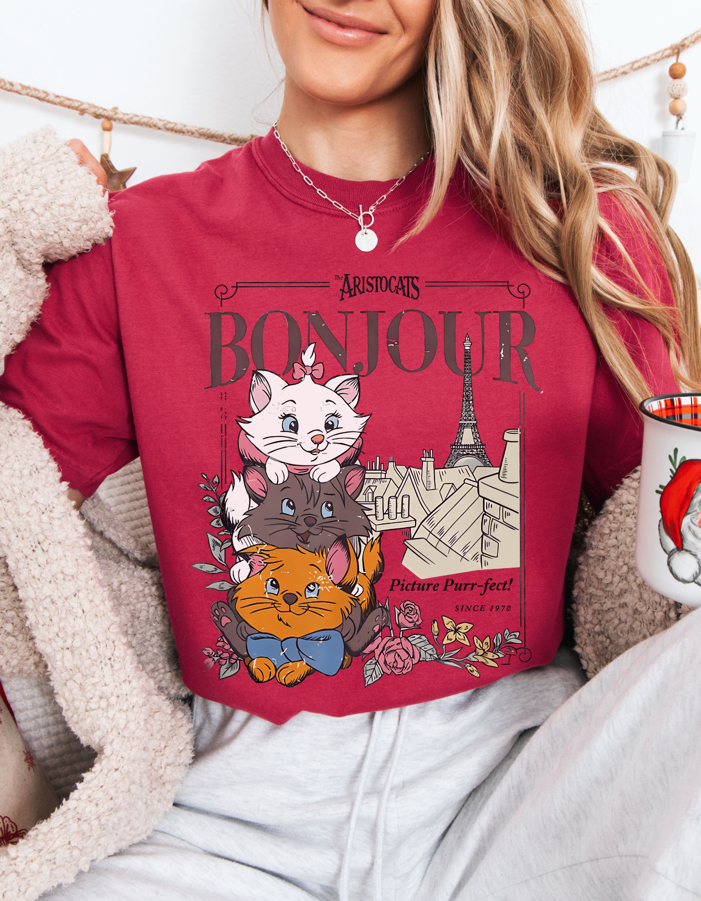 Bonjour Graphic Tee