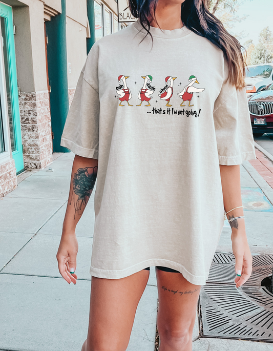 Oohhh Aaahh Goose Graphic Tee