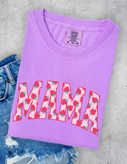 Strawberry Mama Graphic Tee