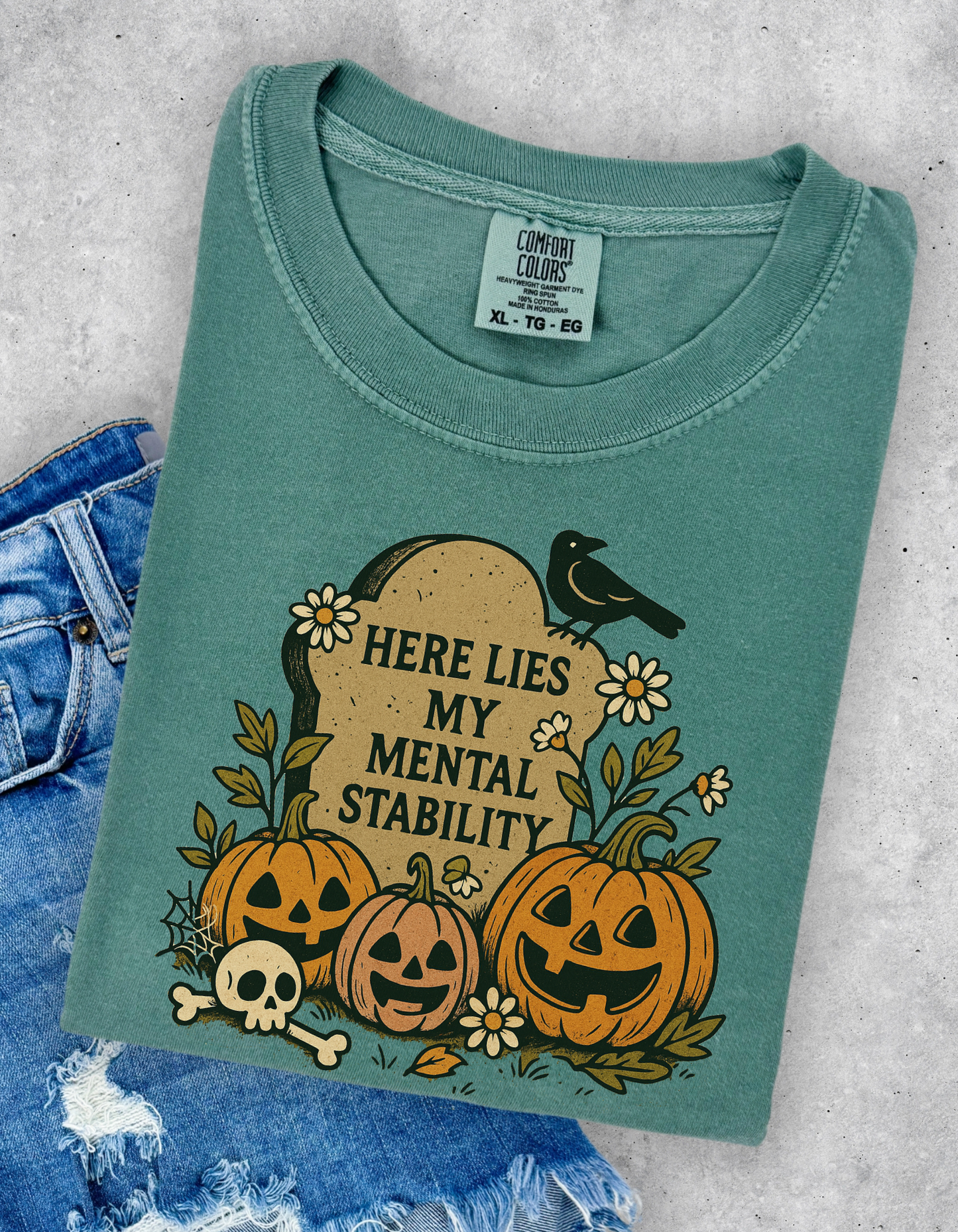 Mental stability graphic tee