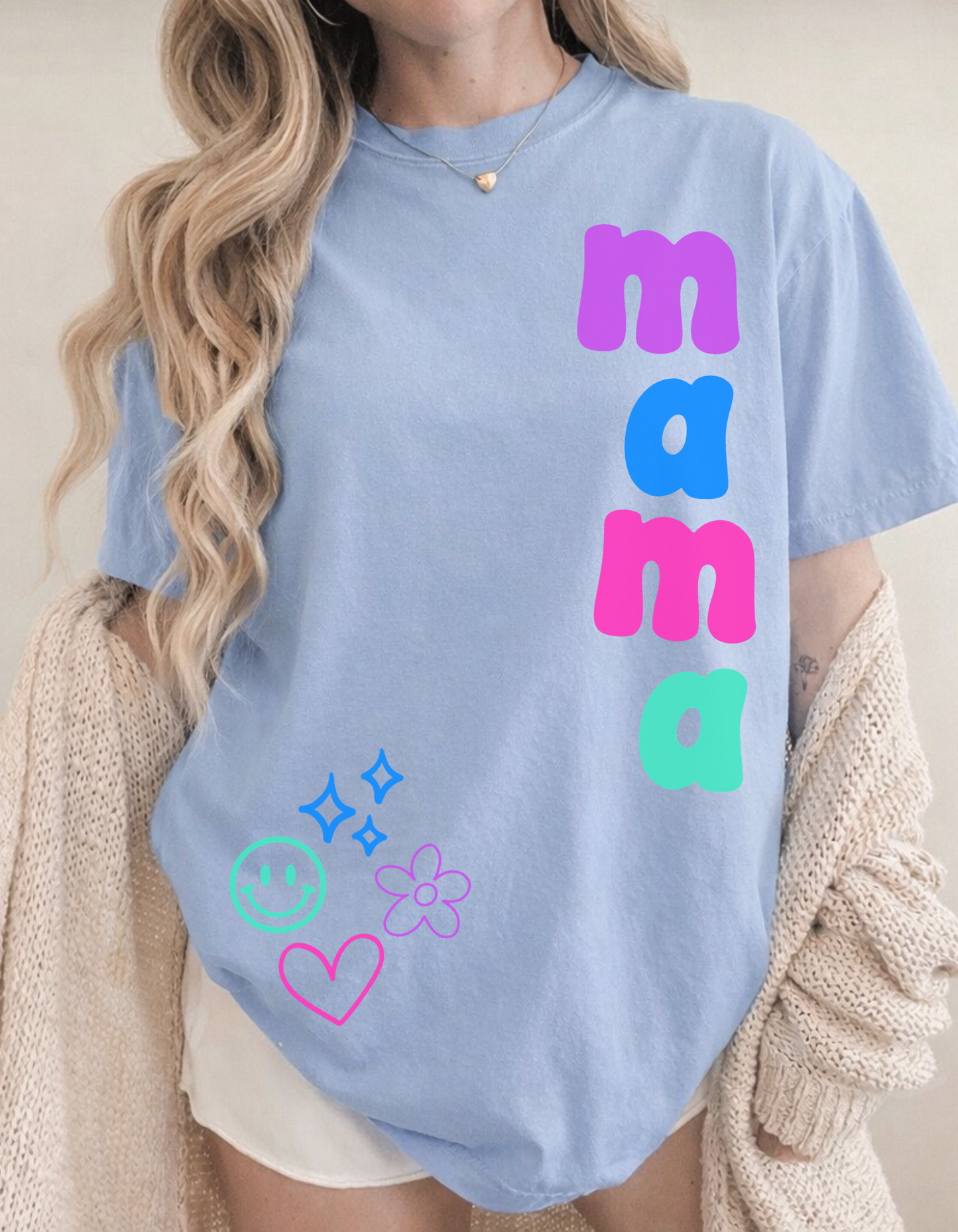 Preppy Mama Graphic Tee