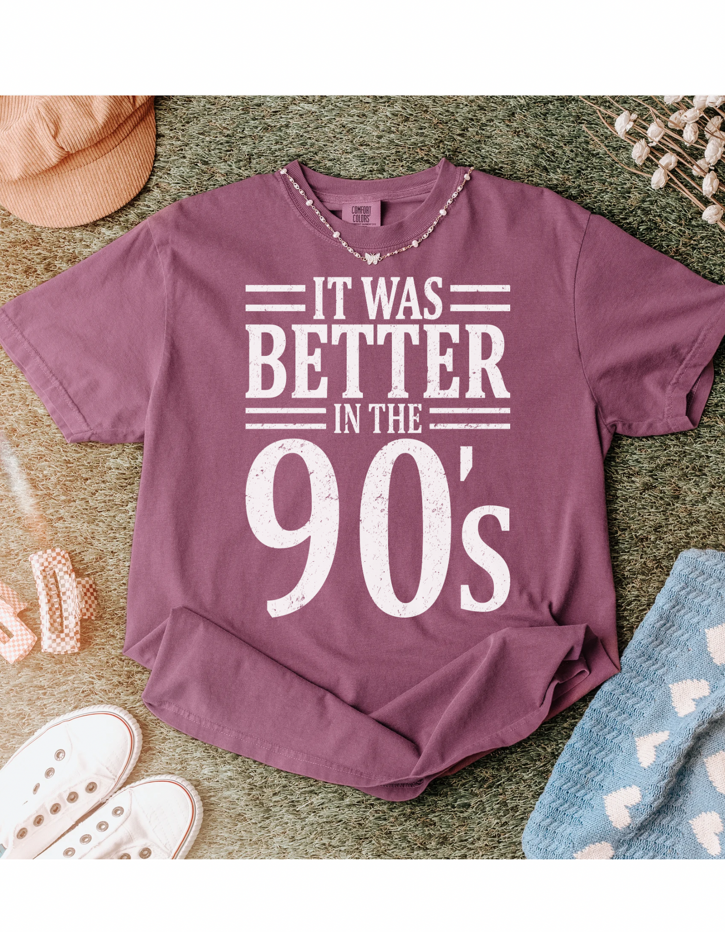 Better in the 90s graphic tee