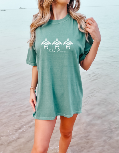 Turtley Awesome Graphic Tshirt