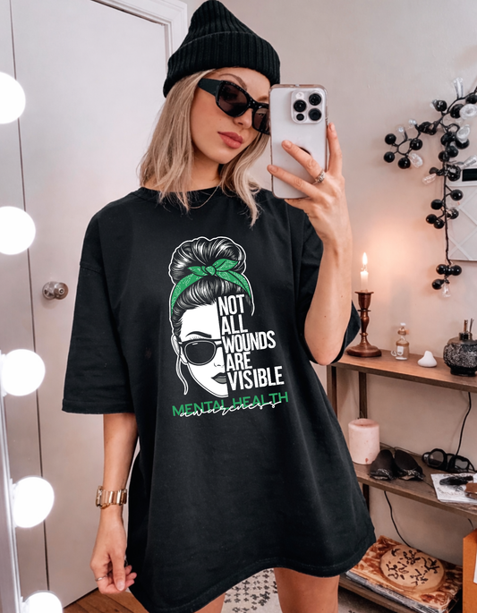 Mental health awareness Tee