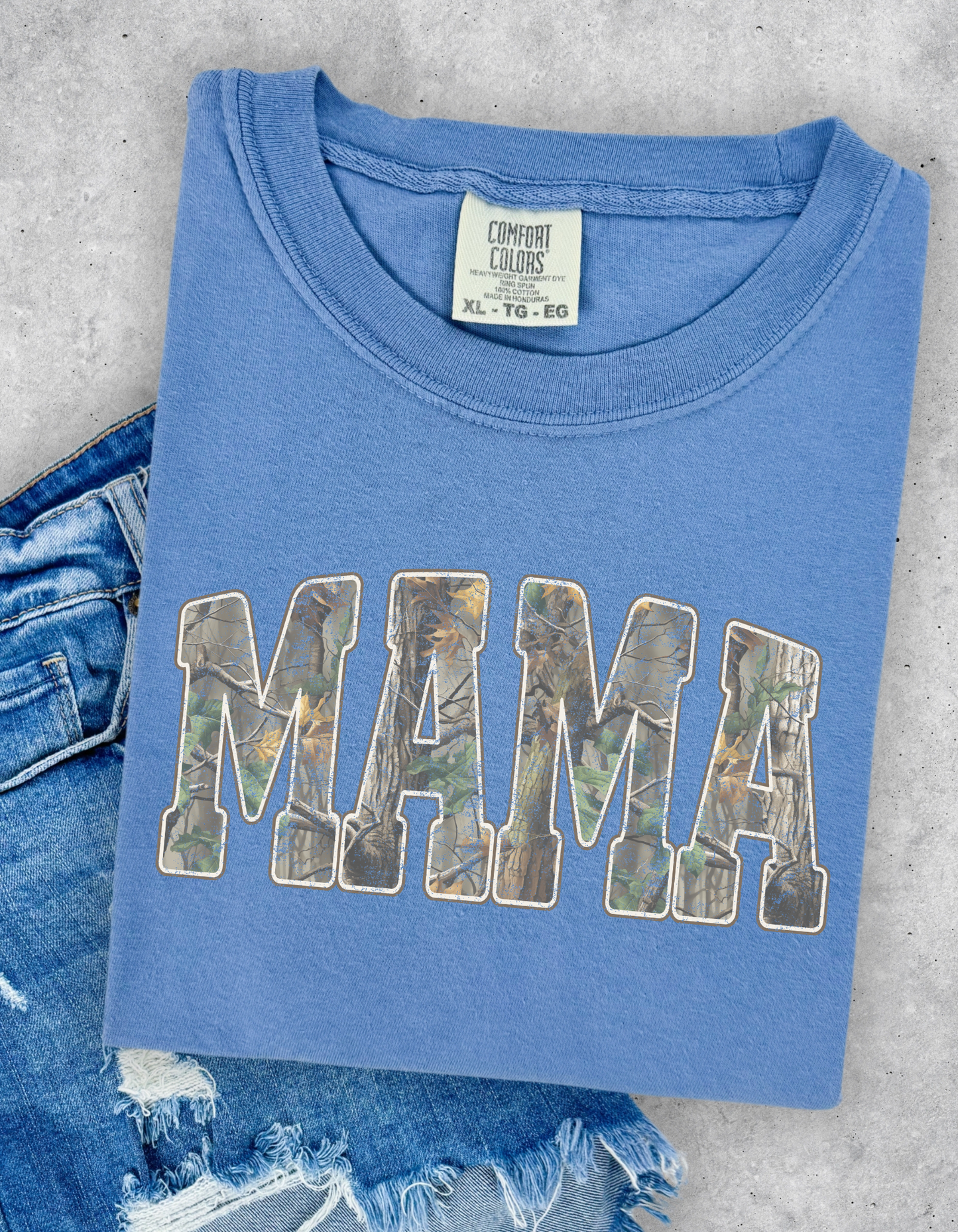 Camo Mama Graphic Tee
