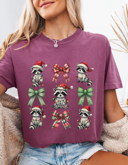 Raccoon coquettes tshirt