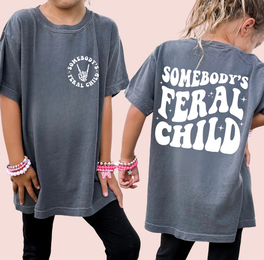 Somebody’s feral child