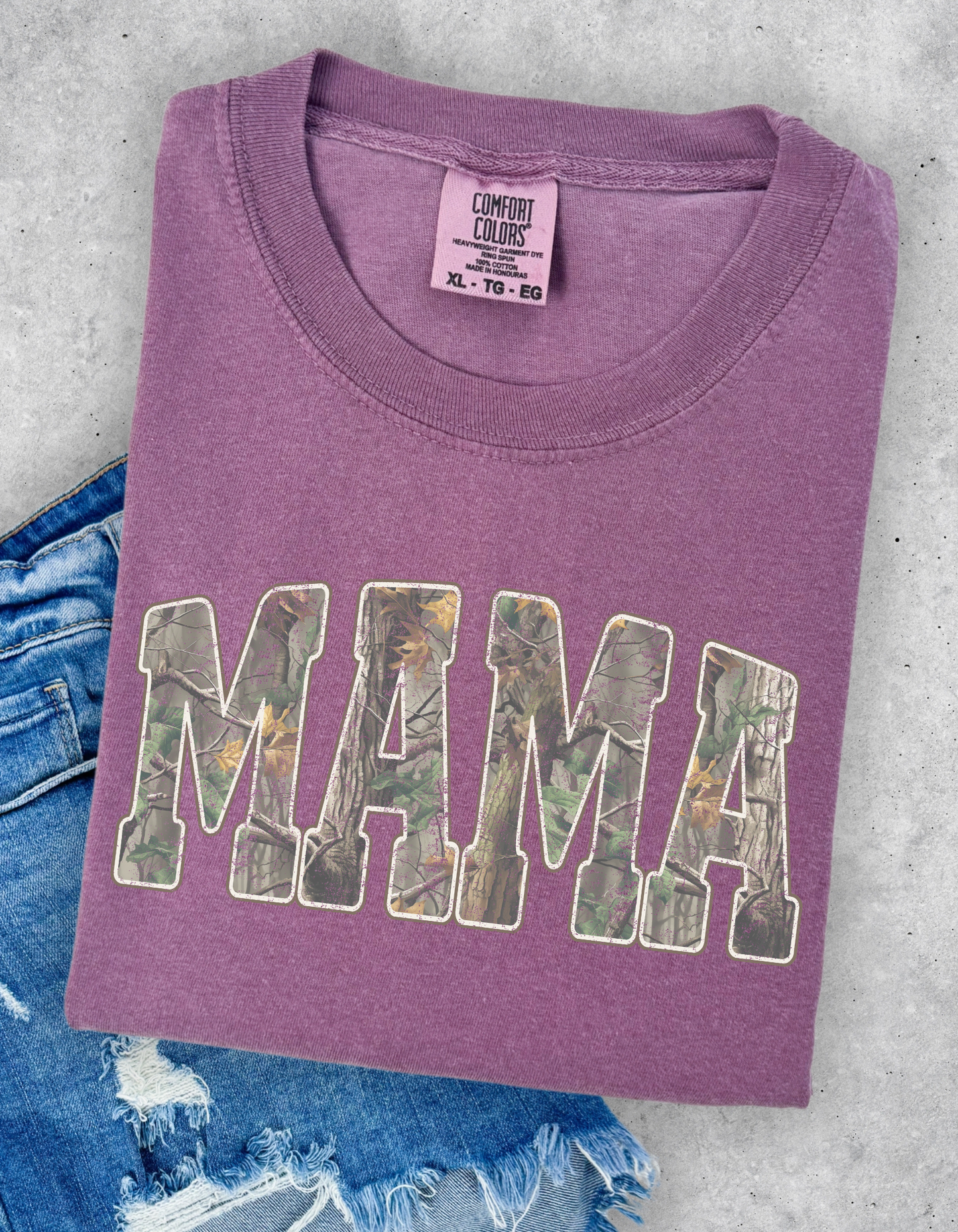 Camo Mama Graphic Tee