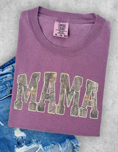 Camo Mama Graphic Tee