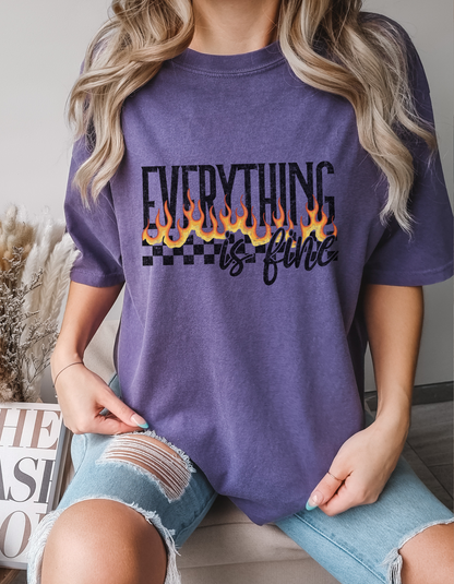 Everything is Fine Tee
