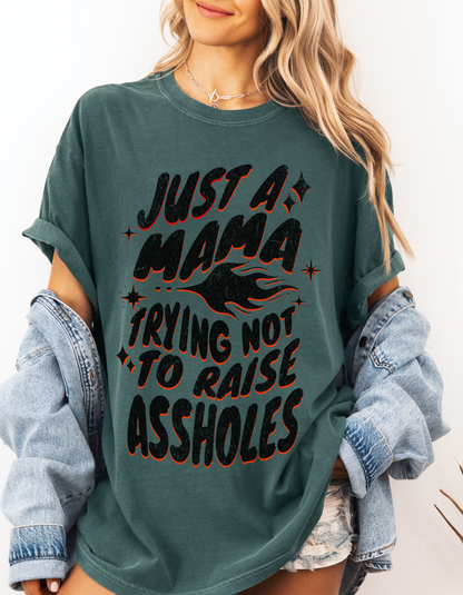 Just A Mama Graphic Tshirt