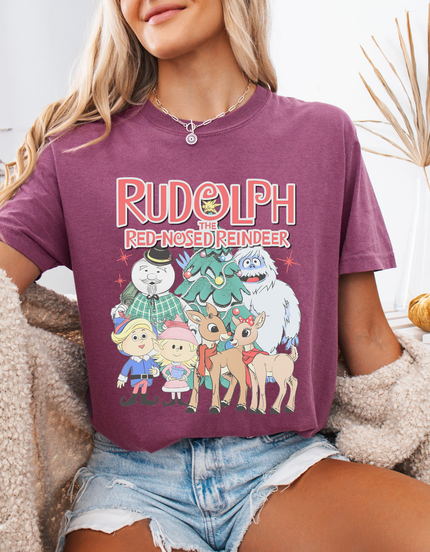 Rudolph Graphic Tshirt