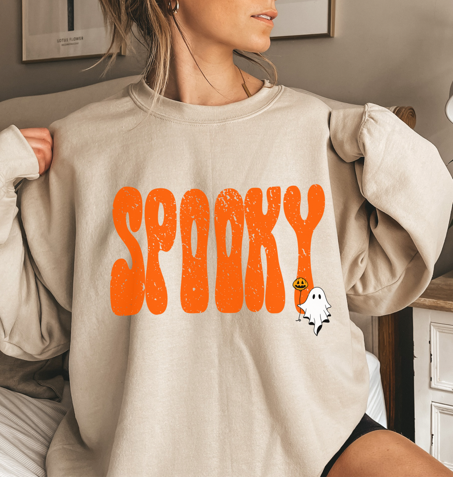 Spooky Crewneck sweater