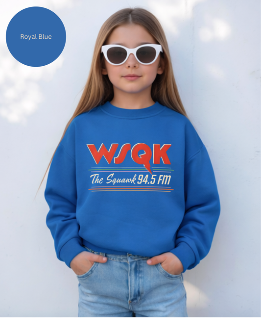 (Pre-order)WSQK The Squack Children’s Crewneck Sweater
