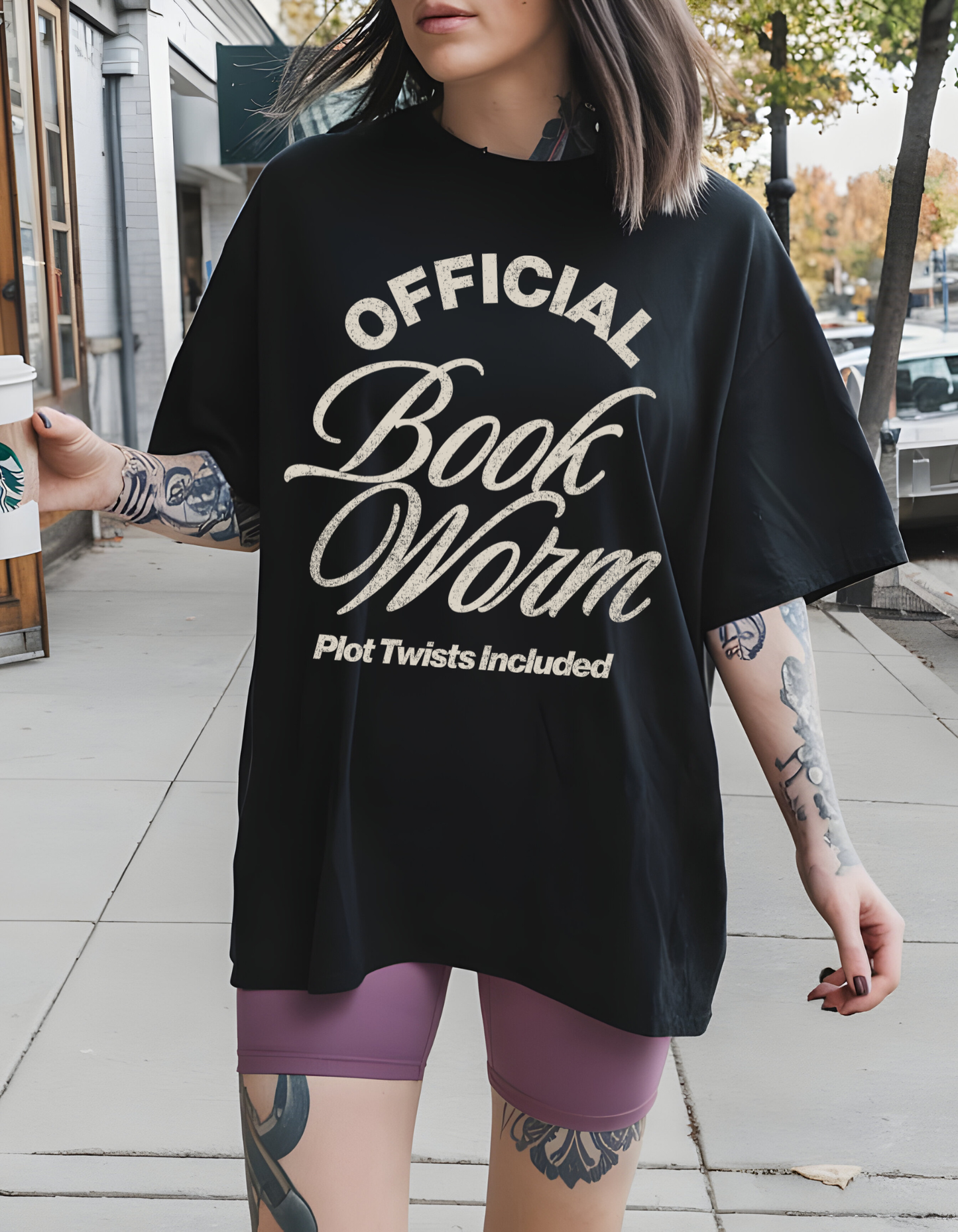 Official bookworm Graphic Tee