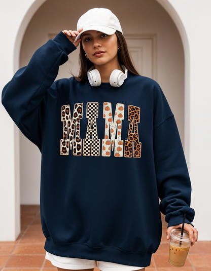 Autumn Mama Crewneck Sweater