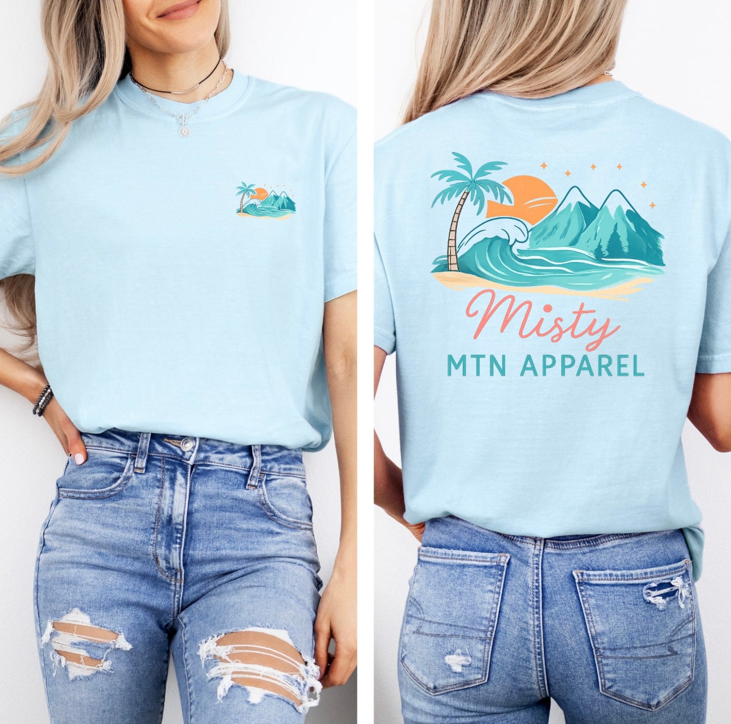 Misty Mtn Apparel Graphic Tee