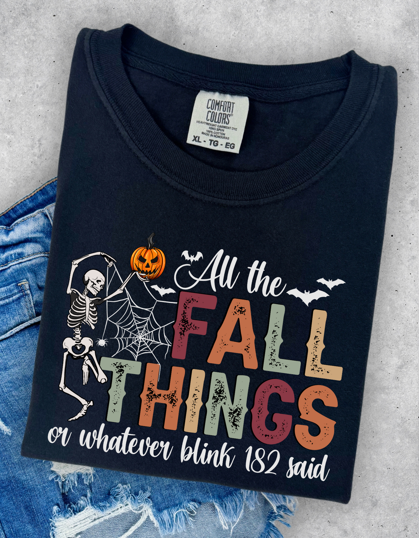 All the fall things Graphic Tee