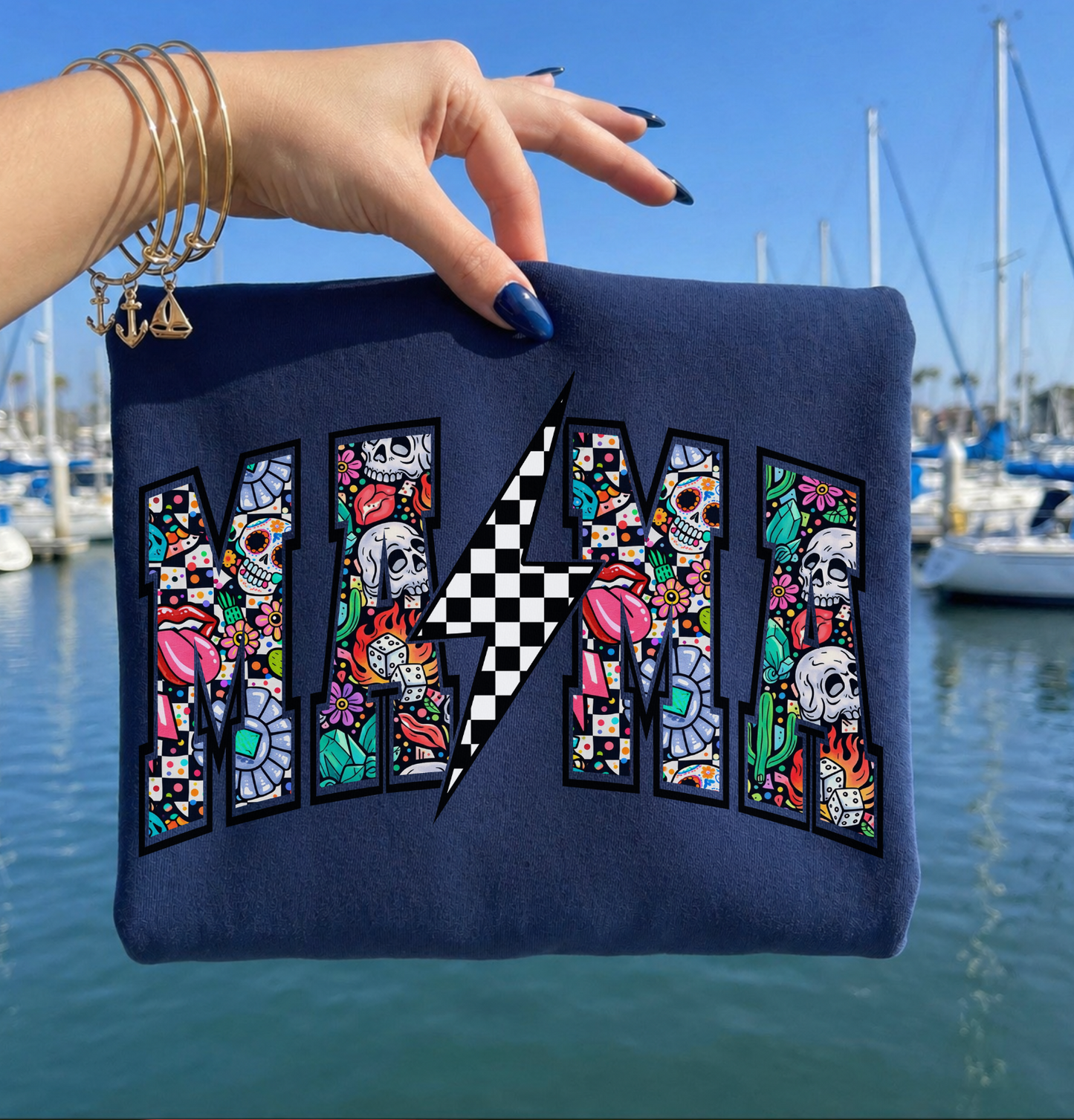 Rock Mama Graphic Tee