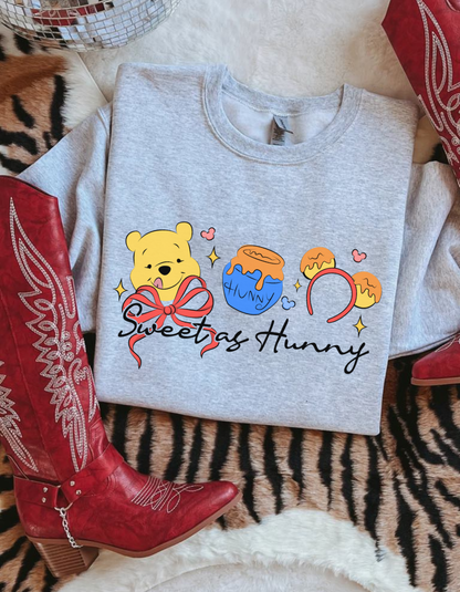 Sweet as Honey Crewneck Sweater