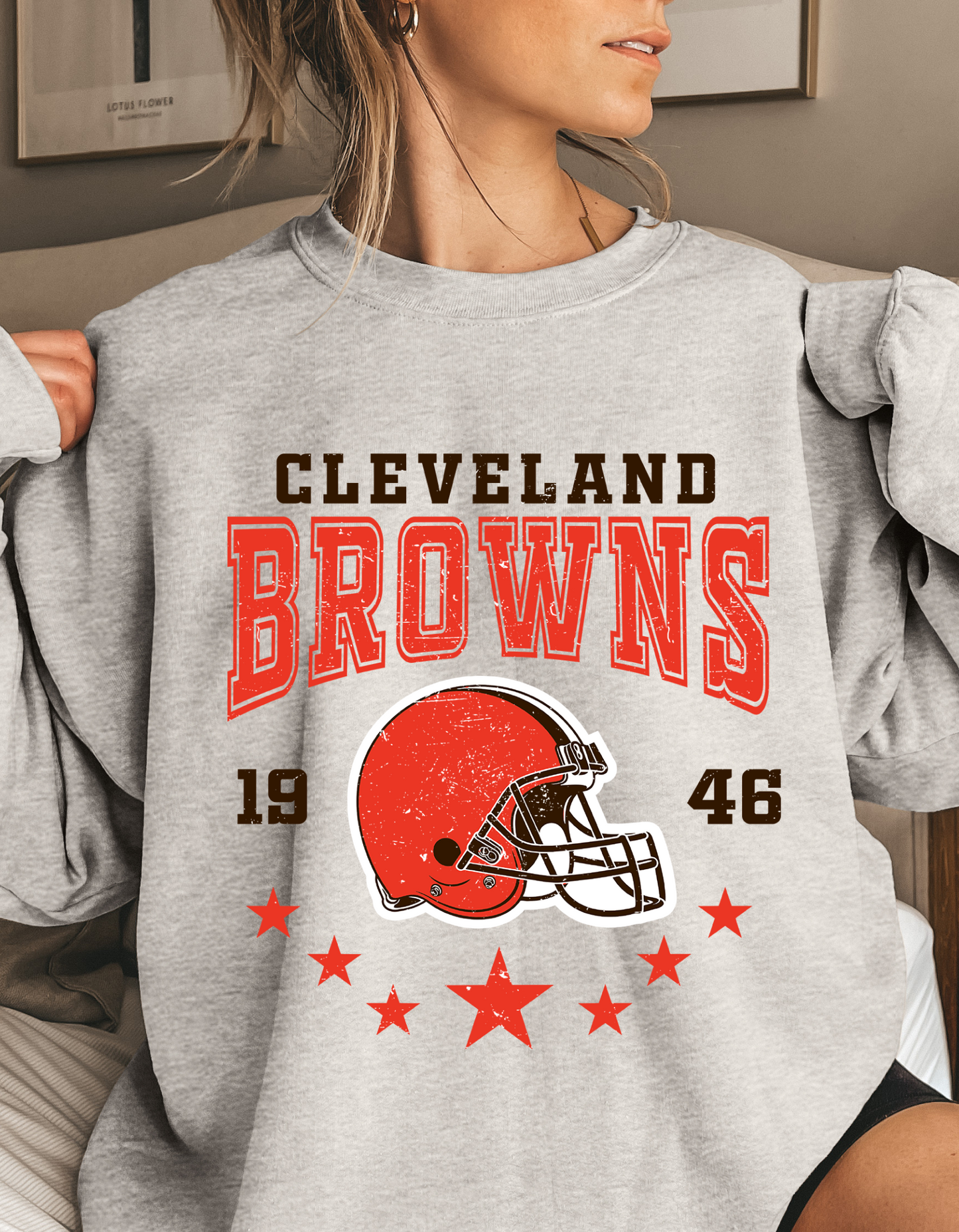 Vintage NFL Football Team Crewneck