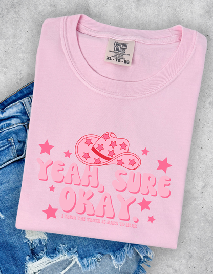 Kelsea Ballerini Yeah, Sure Okay Graphic Tee