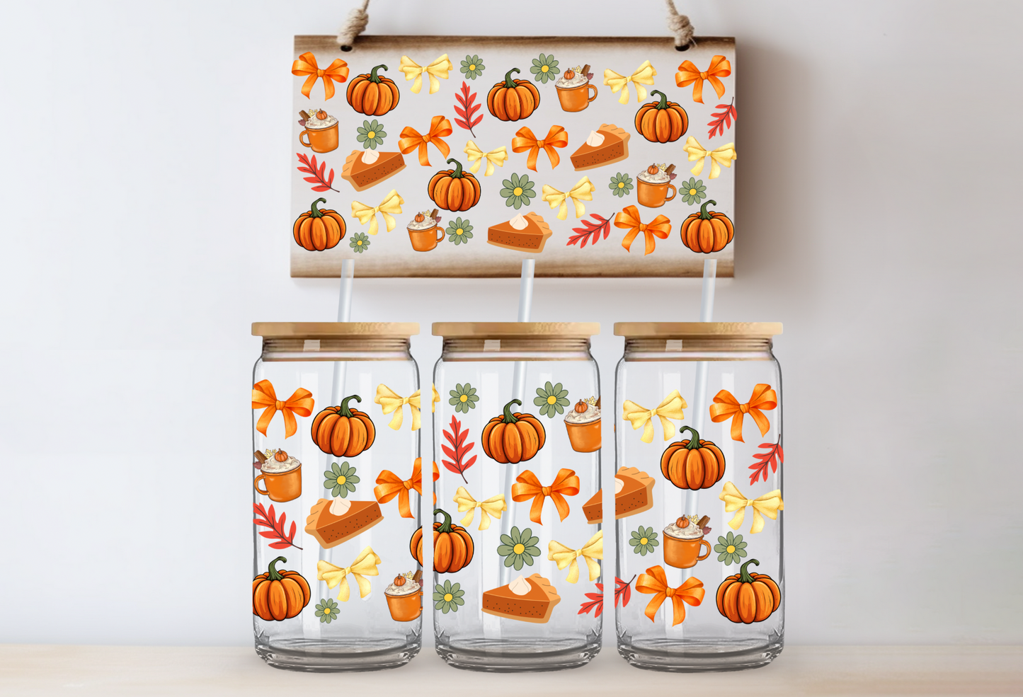 Glass cups