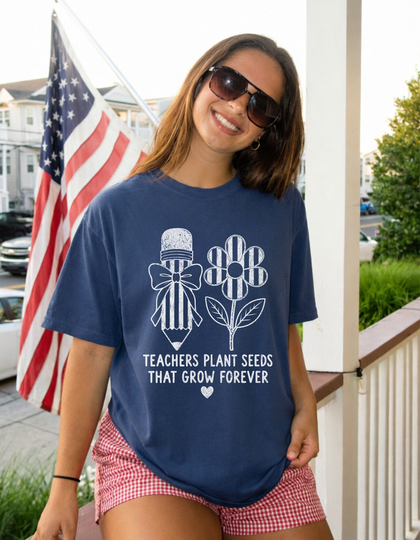 Teachers 4ever Tee