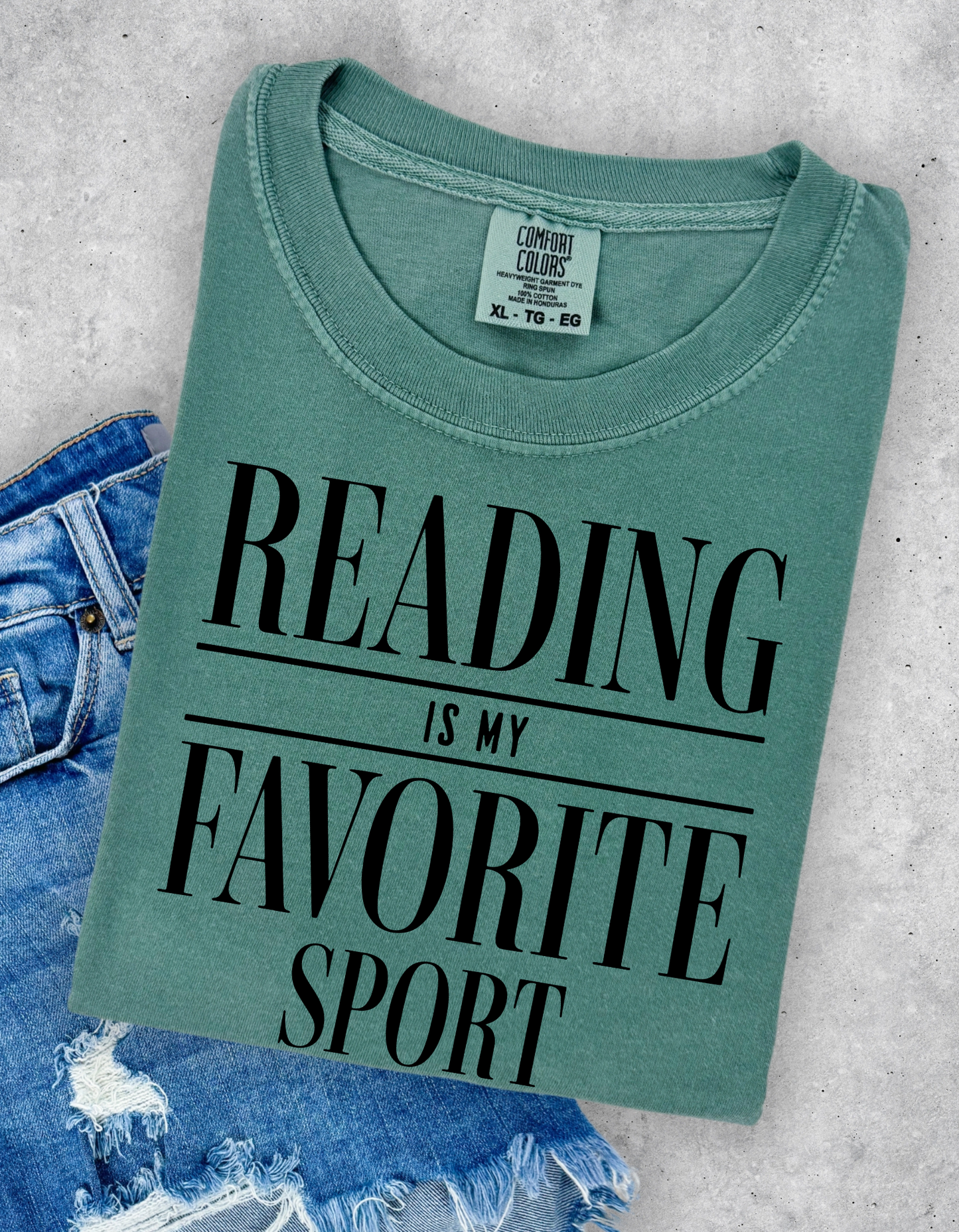 Reading is my Favorite Sport Tshirt